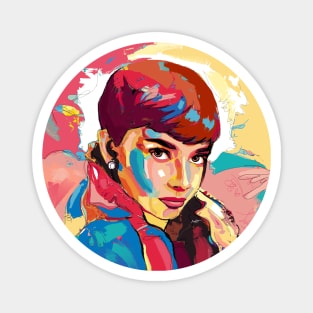 Audrey Hepburn Magnet